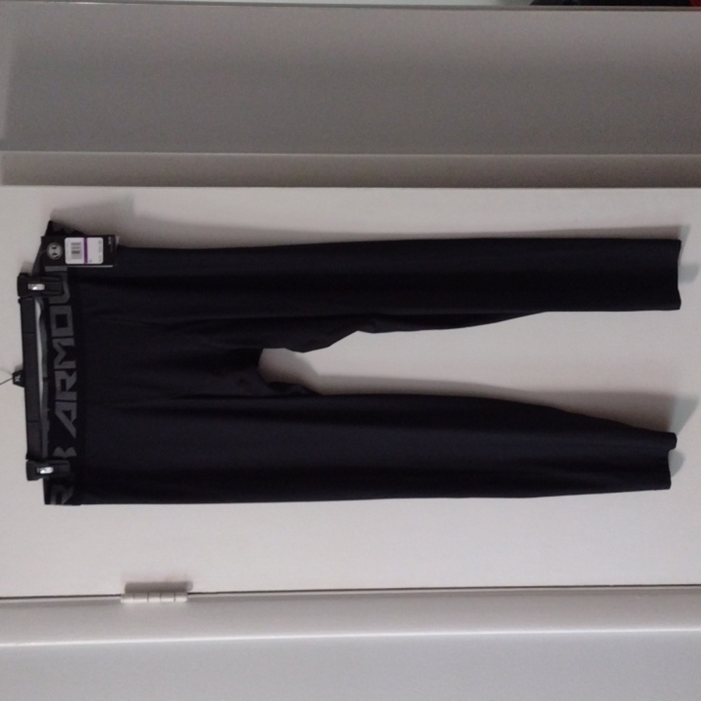 Under Armour HeatGear Compression Tights Black Men's XXL